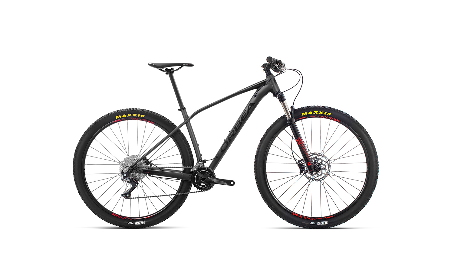 Фотографія Велосипед Orbea ALMA 29 H50 (2019) 2019 black 